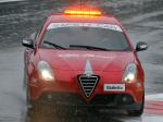 Alfa Romeo Giulietta Quadrifoglio Verde SBK Safety Car 2010 года